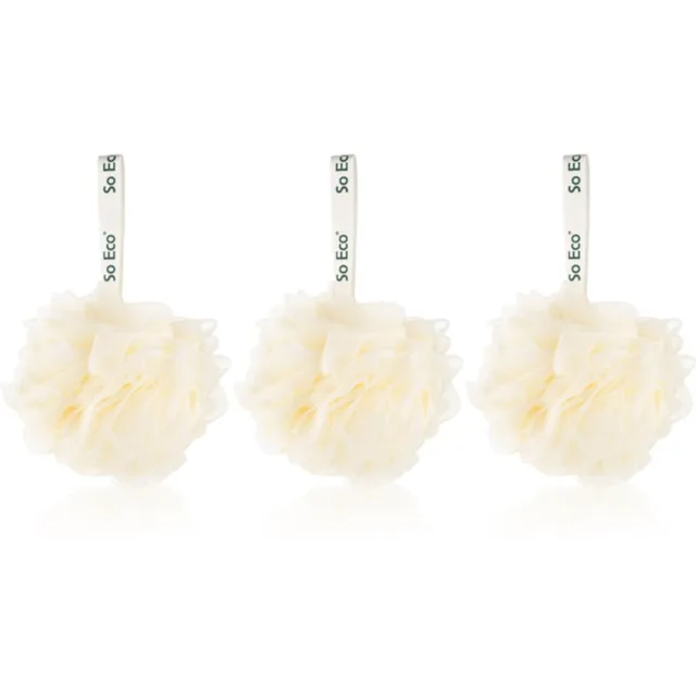 So Eco Bath & Shower Pouf mycí houba 3 ks