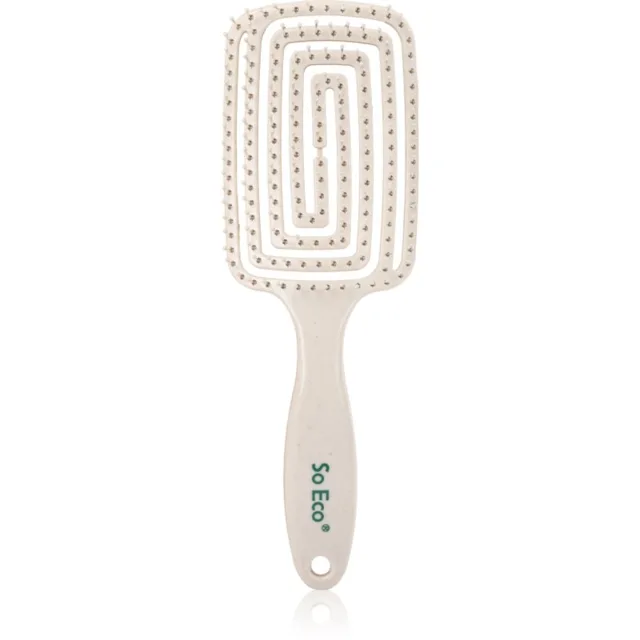 So Eco Flexi Paddle Detangling Brush kartáč pro snadné rozčesání vlasů 1 ks
