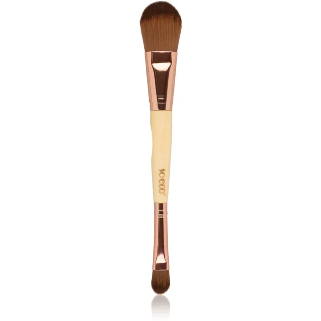 So Eco Foundation & Concealer Duo štětec na make-up a korektor oboustranný 1 ks