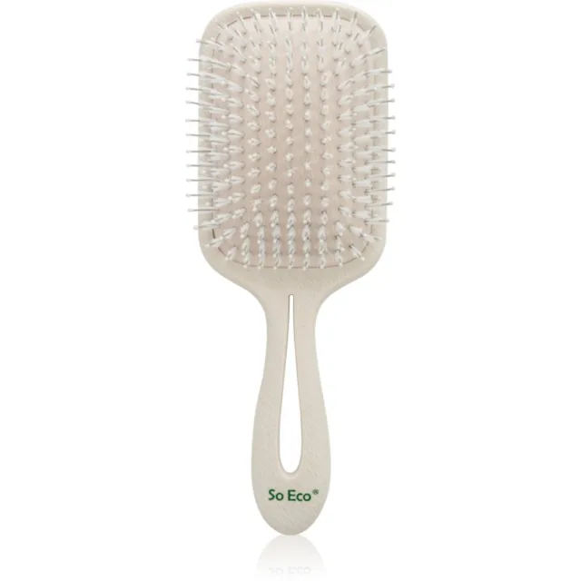 So Eco Paddle Brush kartáč na vlasy s nylonovými vlákny 1 ks