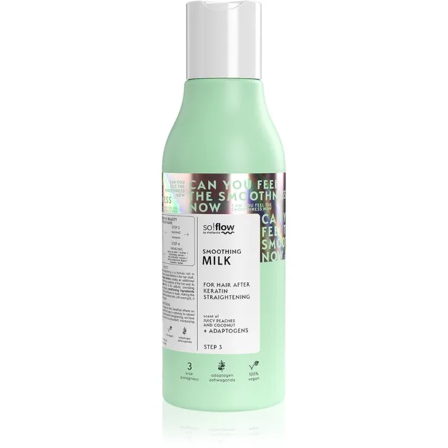 so!flow After Keratin Straightening Smoothing Milk mléko na vlasy 150 ml