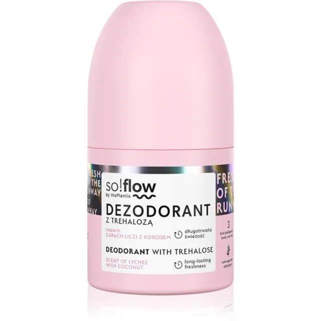 so!flow Deodorant deodorant roll-on pro ženy Scent Of Lychee with Coconut 50 ml