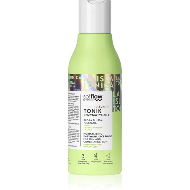 so!flow Normalizing Face Tonic normalizační tonikum k redukci kožního mazu 150 ml
