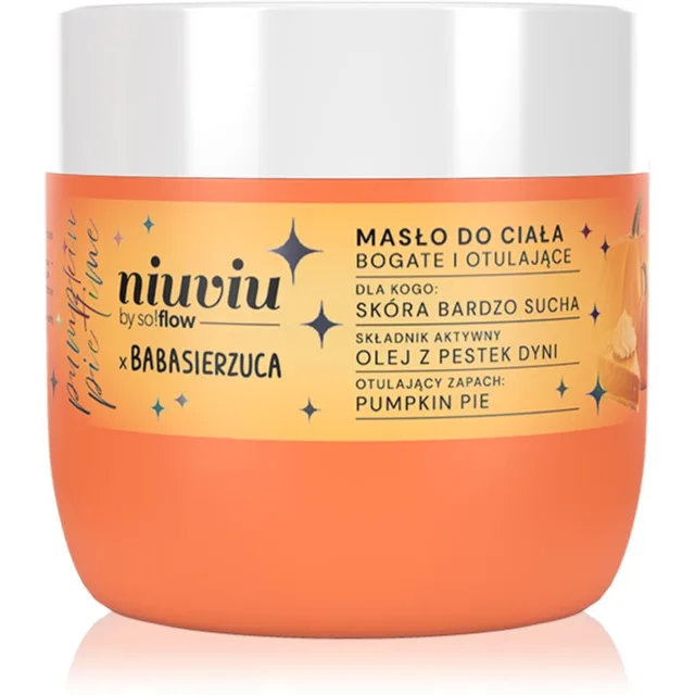 so!flow Pumpkin Time Body Butter tělové máslo 200 ml