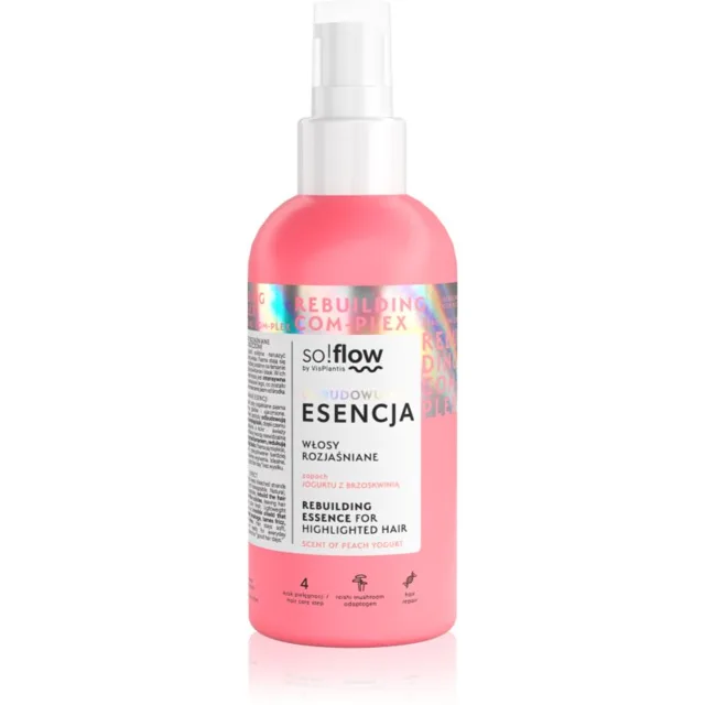 so!flow Rebuilding Com-Plex Essence For Highlighted Hair esence pro odbarvené vlasy 150 ml