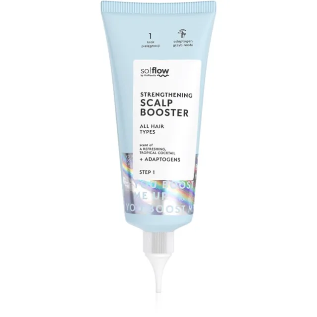 so!flow Strenghtening Scalp Booster posilující sérum pro růst vlasů a posílení od kořínků 100 ml