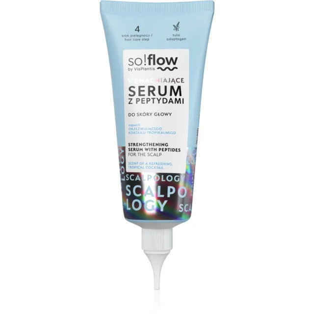 so!flow Strenghtening Serum With Peptides For The Scalp sérum na vlasovou pokožku s peptidy 100 ml