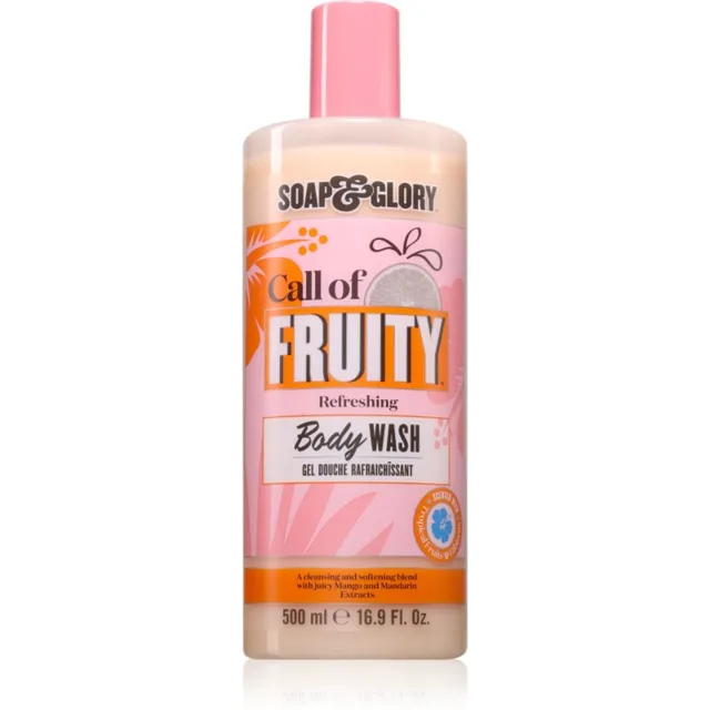 Soap & Glory Call of Fruity sprchový gel 500 ml