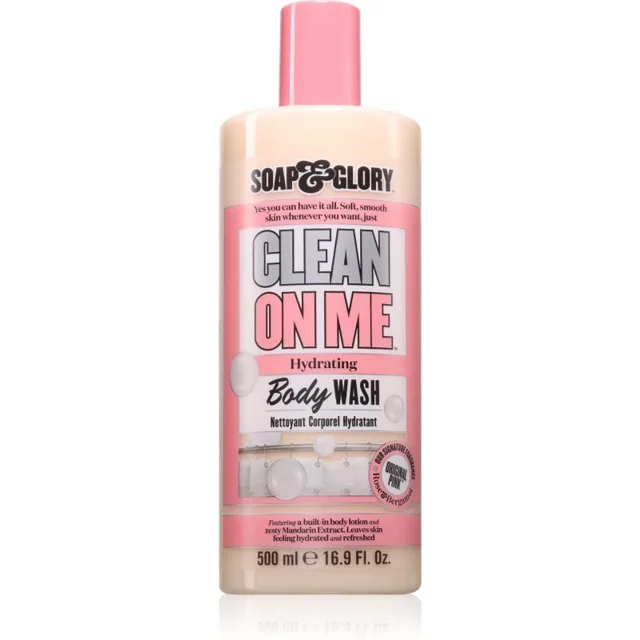 Soap & Glory Clean On Me sprchový gel 500 ml