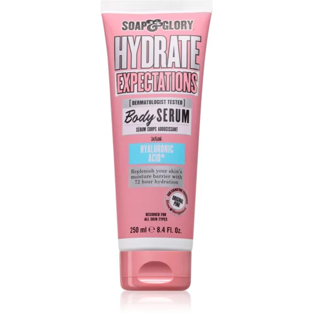 Soap & Glory Hydrate Expectations tělové sérum 250 ml
