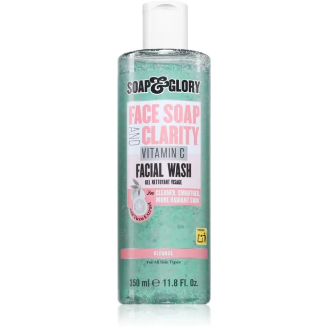Soap & Glory Skincare Line čisticí mýdlo na obličej 350 ml