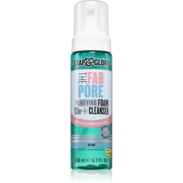 Soap & Glory The Fab Pore čisticí pěna na obličej 200 ml