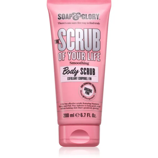 Soap & Glory The Scrub of Your Life tělový peeling 200 ml