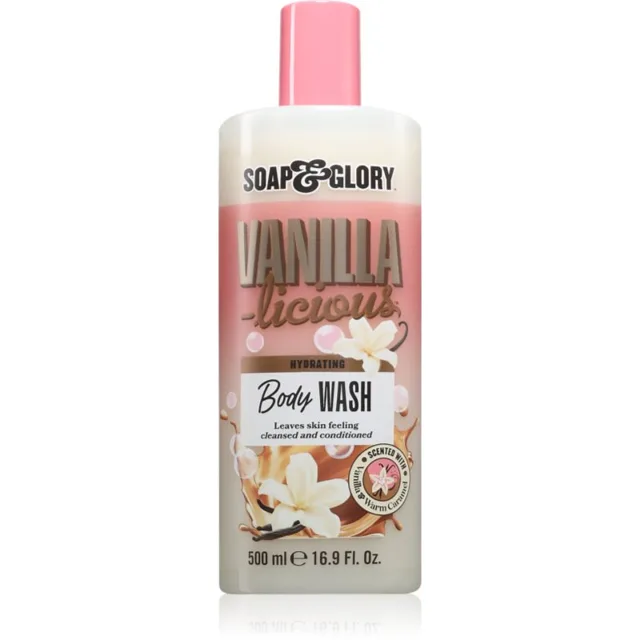 Soap & Glory Vanilla sprchový gel 500 ml