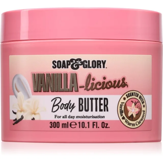 Soap & Glory Vanilla tělové máslo 300 ml