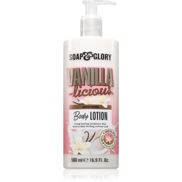 Soap & Glory Vanilla tělové mléko 500 ml