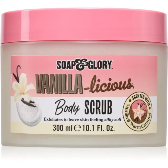 Soap & Glory Vanilla tělový peeling 300 ml