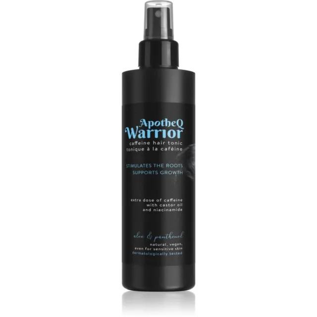 Soaphoria ApotheQ Warrior Caffeine Tonic vlasové tonikum proti vypadávání vlasů 250 ml