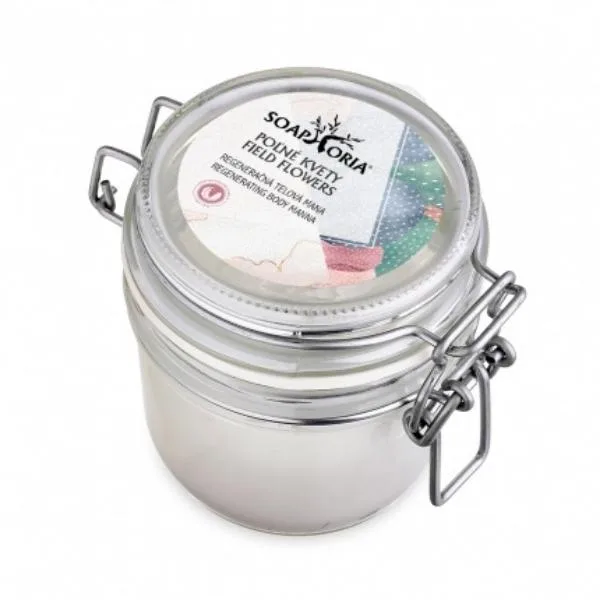 Soaphoria BIO Krém Polní květy - přírodní tělová mana, 250 ml
