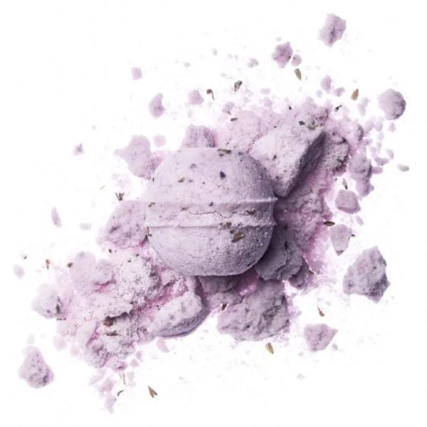 Soaphoria BIO Šumivá bomba do koupele - levandulové pole, 85 g