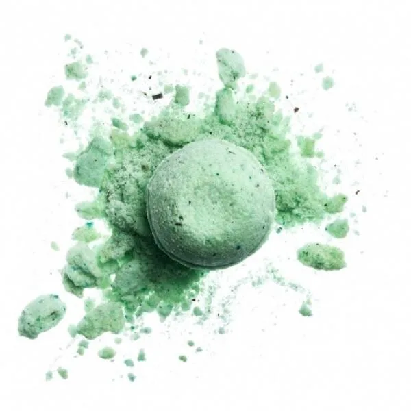 Soaphoria BIO Šumivá bomba do koupele - magické bylinky, 85 g