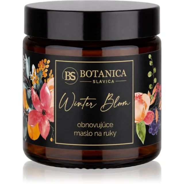 Soaphoria Botanica Slavica Winter Bloom máslo na ruce 120 ml