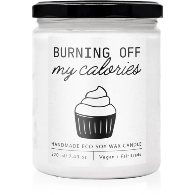 Soaphoria Burning Off My Calories vonná svíčka 220 ml