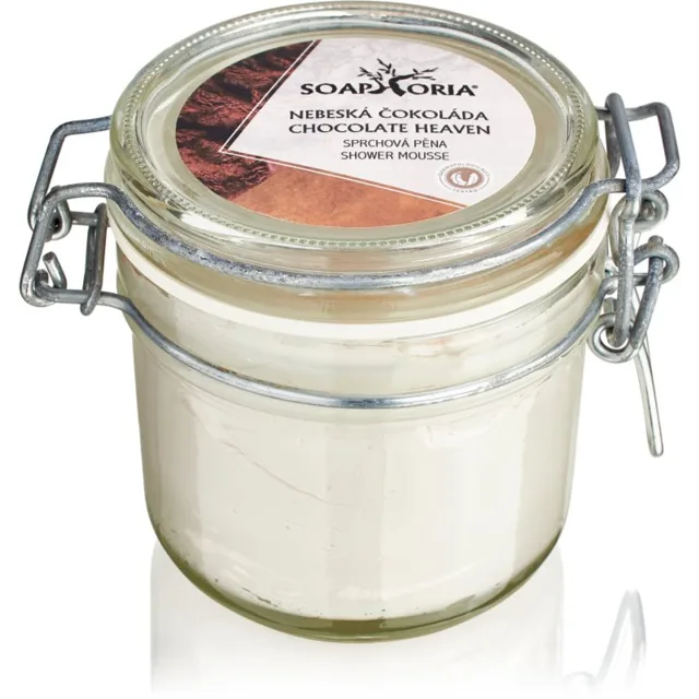 Soaphoria Chocolate Heaven Shower Mousse sprchová pěna 255 ml