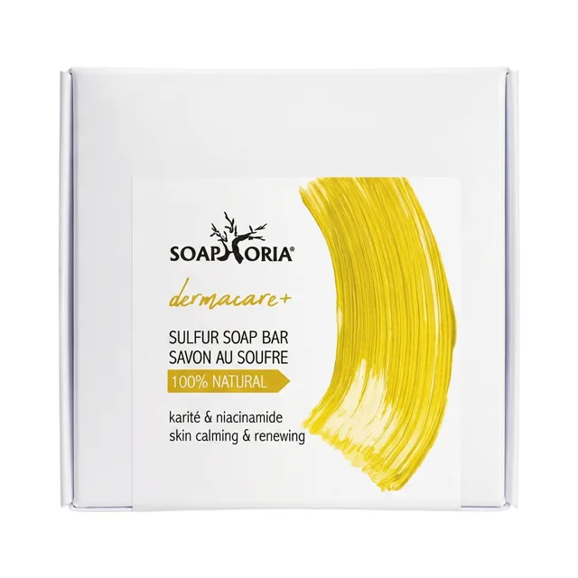 Soaphoria Dermacare přírodní sírové mýdlo, 125 g