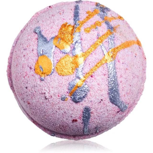 Soaphoria Fizzy Bath Bomb koupelová bomba Glitter Storm 85 g