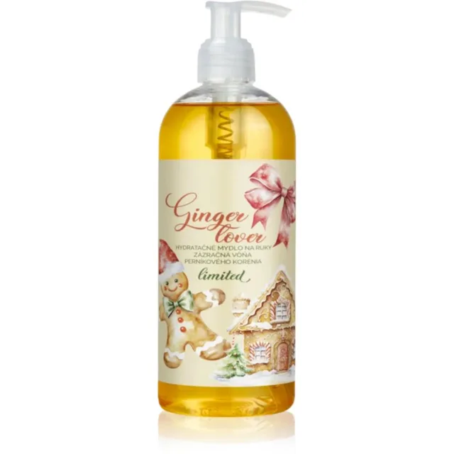 Soaphoria Ginger Lover tekuté mýdlo na ruce 400 ml