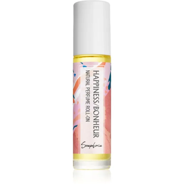 Soaphoria Happiness Natural Perfume Roll-On přírodní parfém pro ženy 10 ml