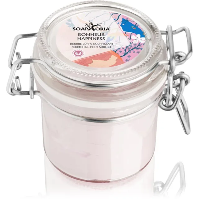 Soaphoria Happiness Nourishing Body Souffle tělové suflé 125 ml