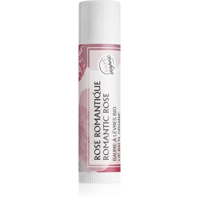 Soaphoria Lip Care Romantic Rose růžový organický balzám na rty 5 g