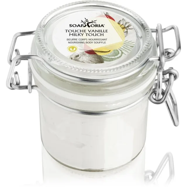 Soaphoria Milky Touch Nourishing Body Souffle tělové suflé 125 ml