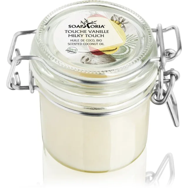 Soaphoria Milky Touch Scented Coconut Oil bio kokosový olej 125 ml