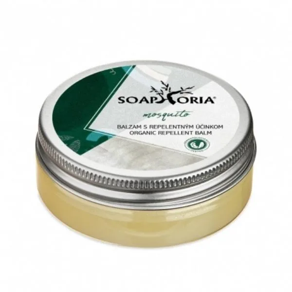 Soaphoria Mosquito Univerzální přírodní repelent BIO balzám, 50 ml