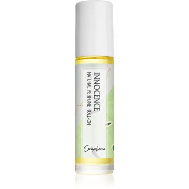 Soaphoria Nevinnost Natural Perfume Roll-On přírodní parfém pro ženy 10 ml