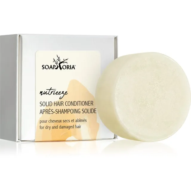 Soaphoria Nutrieeze Solid Hair Conditioner tuhý kondicionér pro suché a poškozené vlasy 65 g