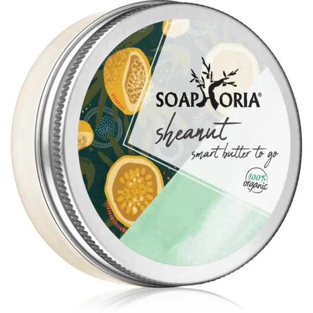 Soaphoria Organic Shea Butter To Go bambucké máslo 50 ml