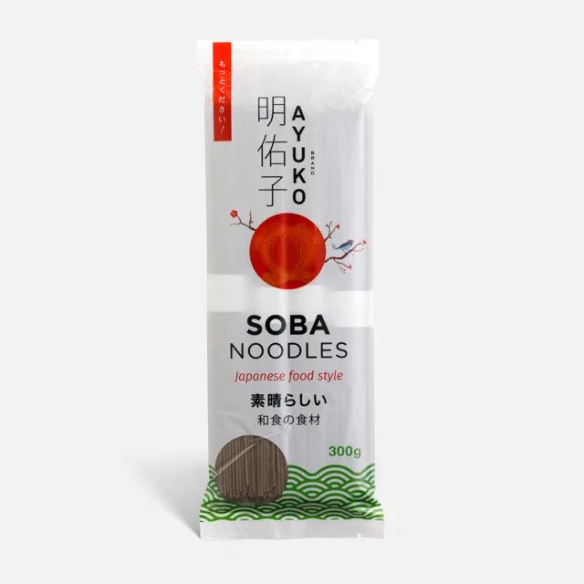 Soba nudle 300 g  na japonský způsob
