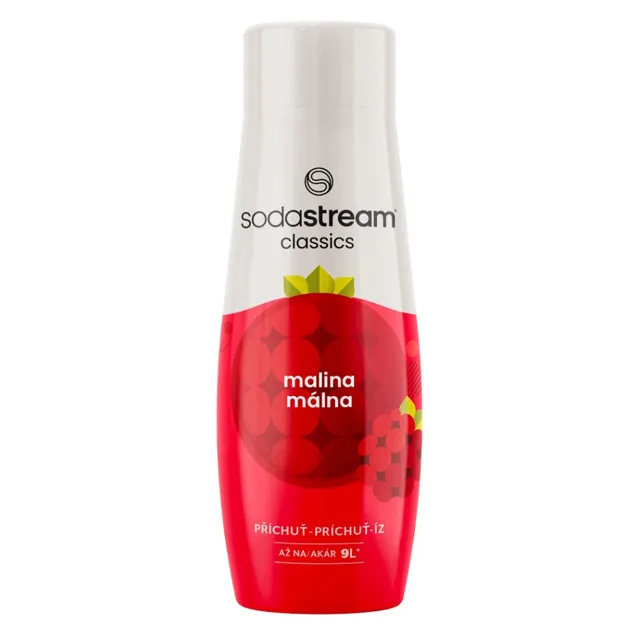 SODASTREAM Koncentrát příchuť malina 440 ml
