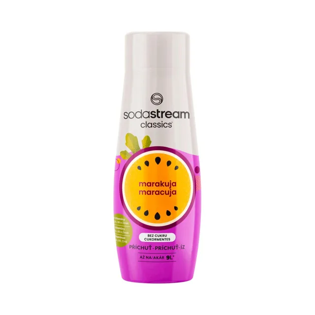 SODASTREAM Koncentrát příchuť Maracuja Zero 440 ml