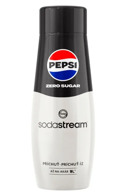 SODASTREAM Koncentrát s příchutí Pepsi MAX 440 ml