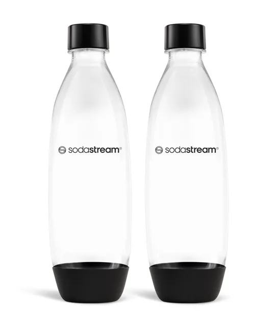 SODASTREAM Lahev Fuse do myčky 1 l 2 ks Black