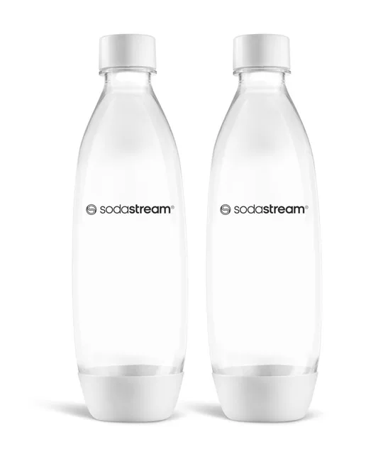 SODASTREAM Lahev Fuse do myčky 1 l 2 ks White