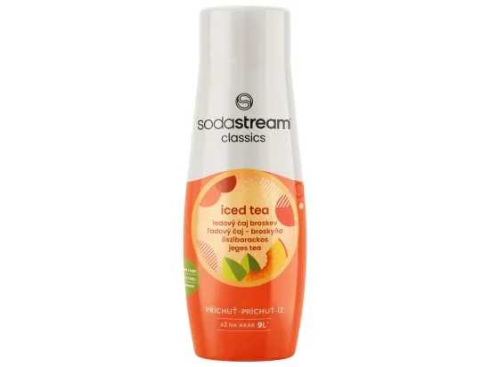 Sodastream příchuť ledový čaj broskev 440 ml