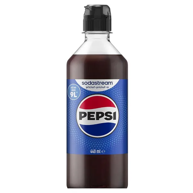 SODASTREAM Příchuť PEPSI 440 ml