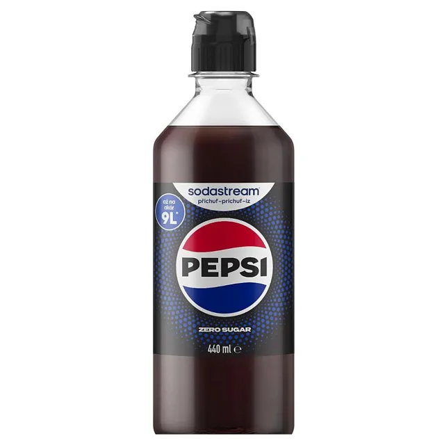 SODASTREAM Příchuť Pepsi ZERO 440 ml