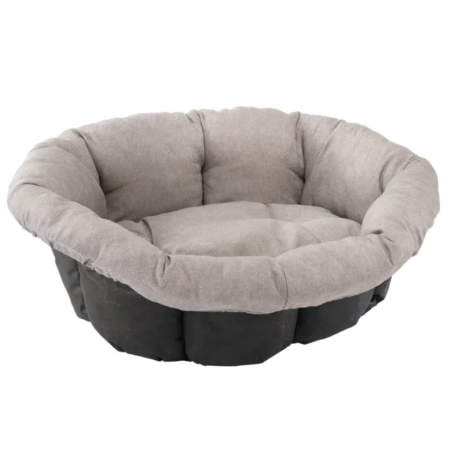 Sofà Tweed polštář pro koš Ferplast Siesta Deluxe (bez koše) - velikost 8: D 85 x Š 62 x V 28,5 cm